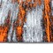 Flash Furniture Red 2' x 7' Abstract Design Accent Area Rug ACD-RGTRZ863-27-OR-GG - alternate 2